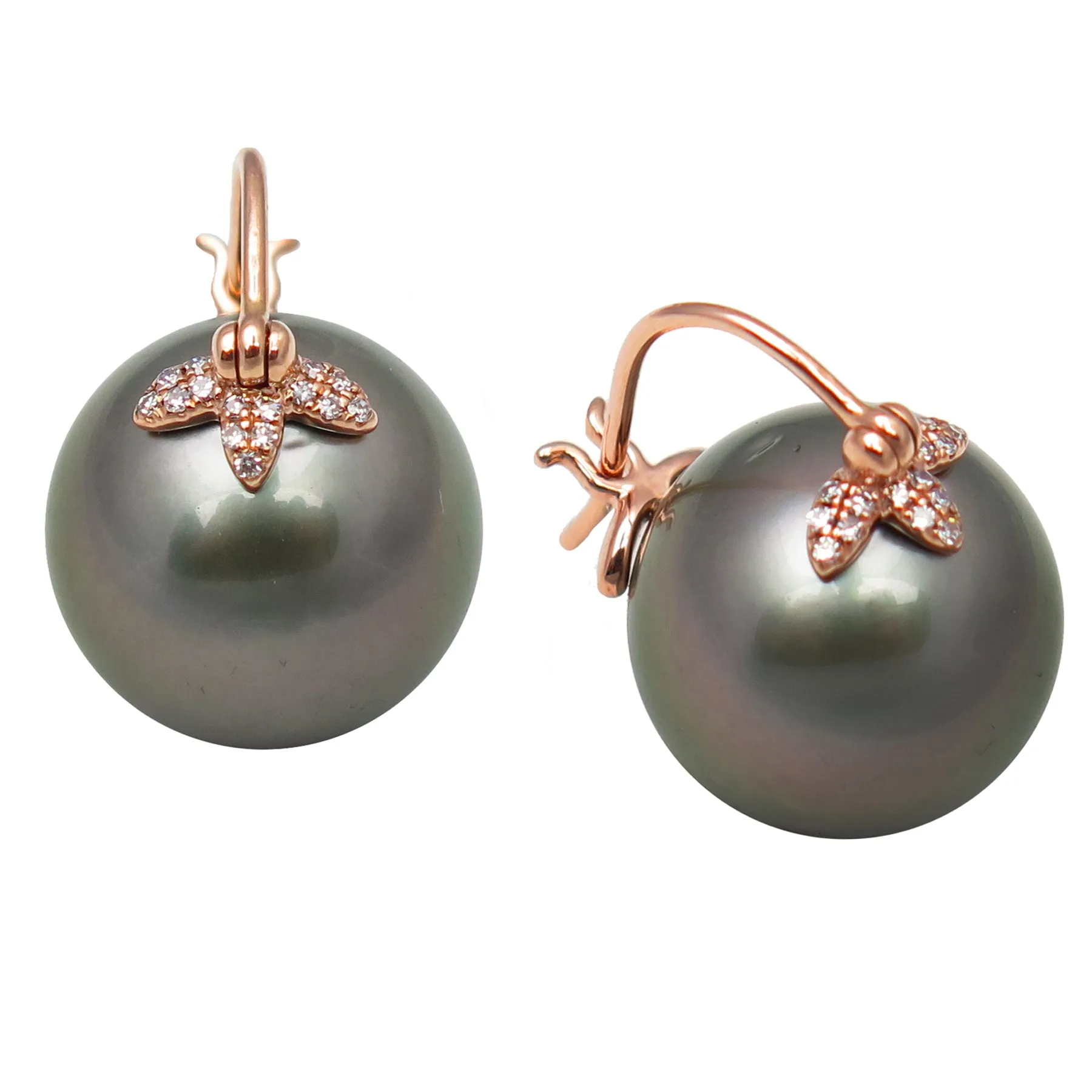 Tahitian Floating Pearls