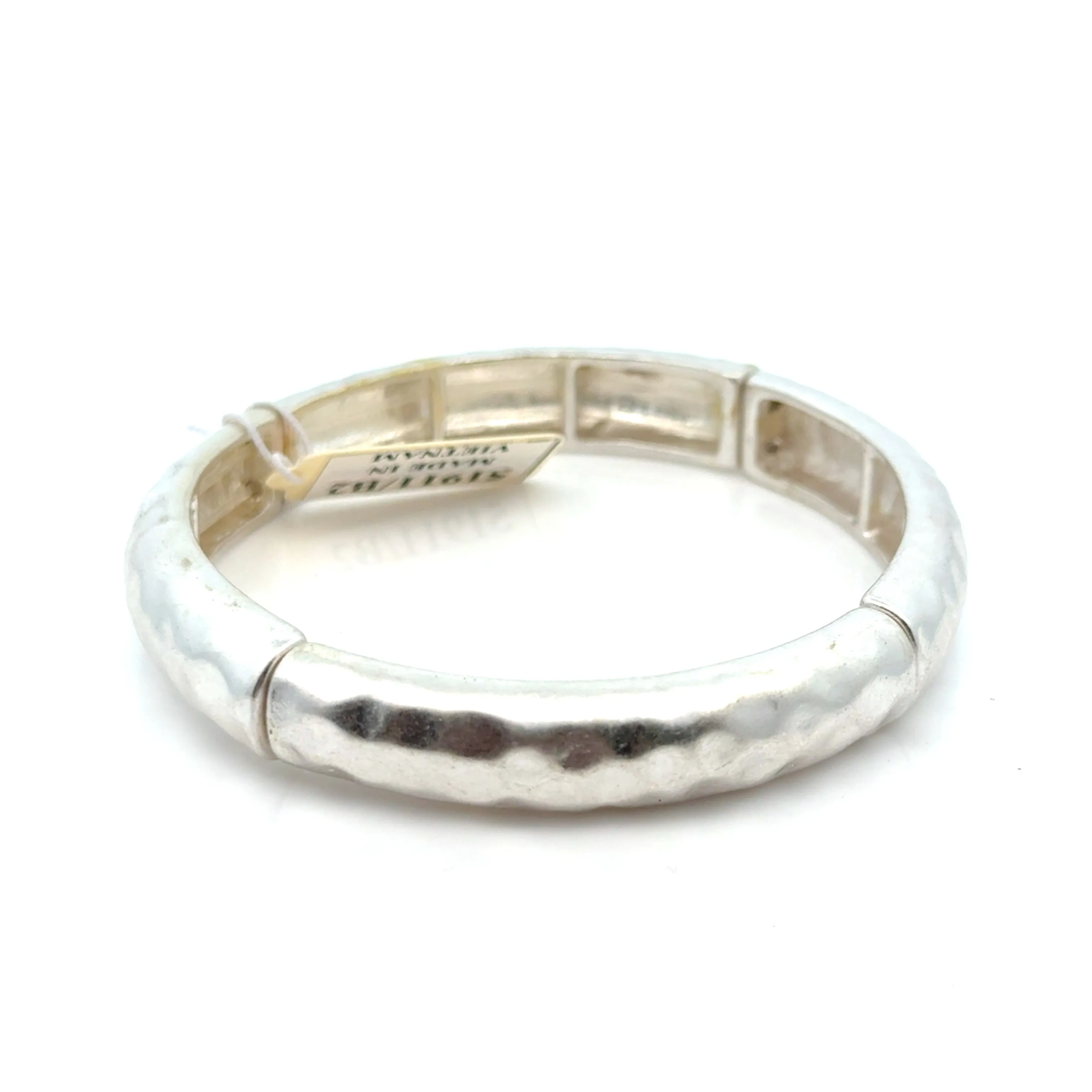Tandy Hammered Stretch Bracelet