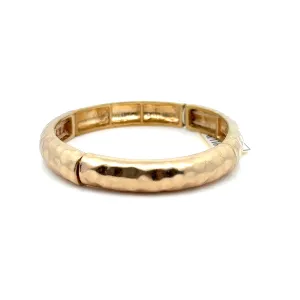 Tandy Hammered Stretch Bracelet