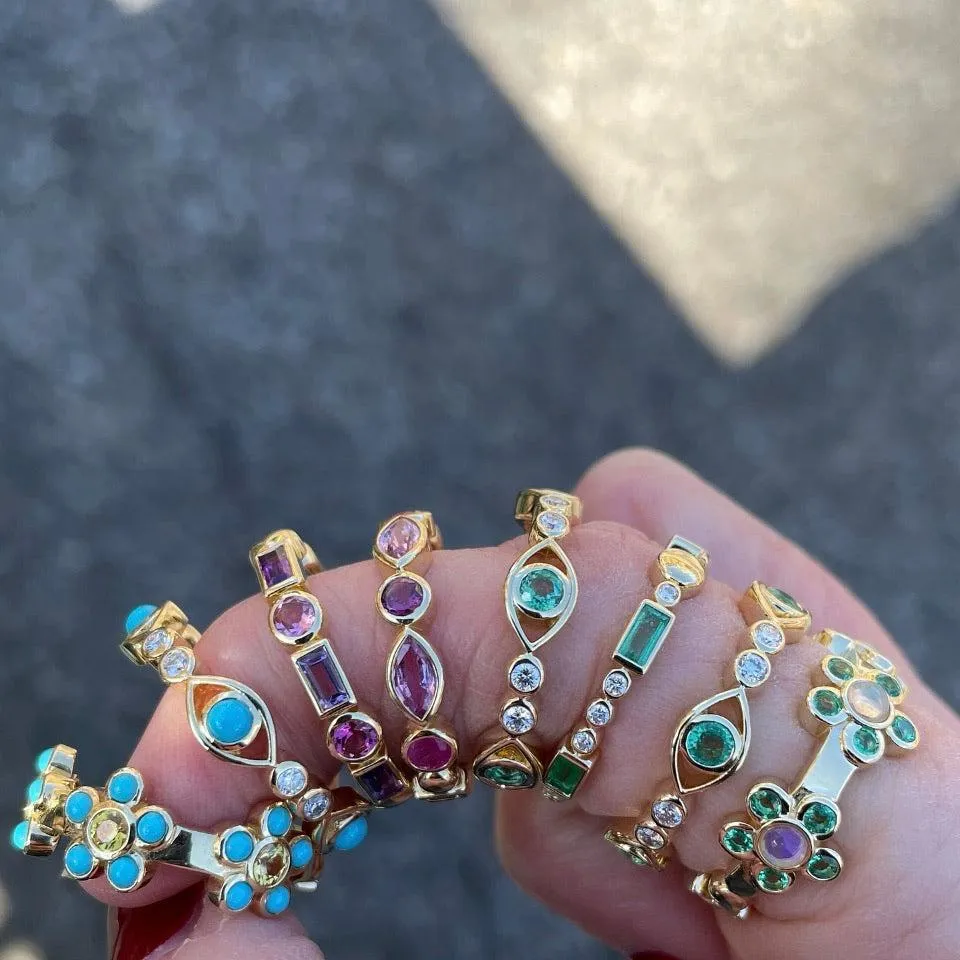 Tattoo Candy Bands Rings