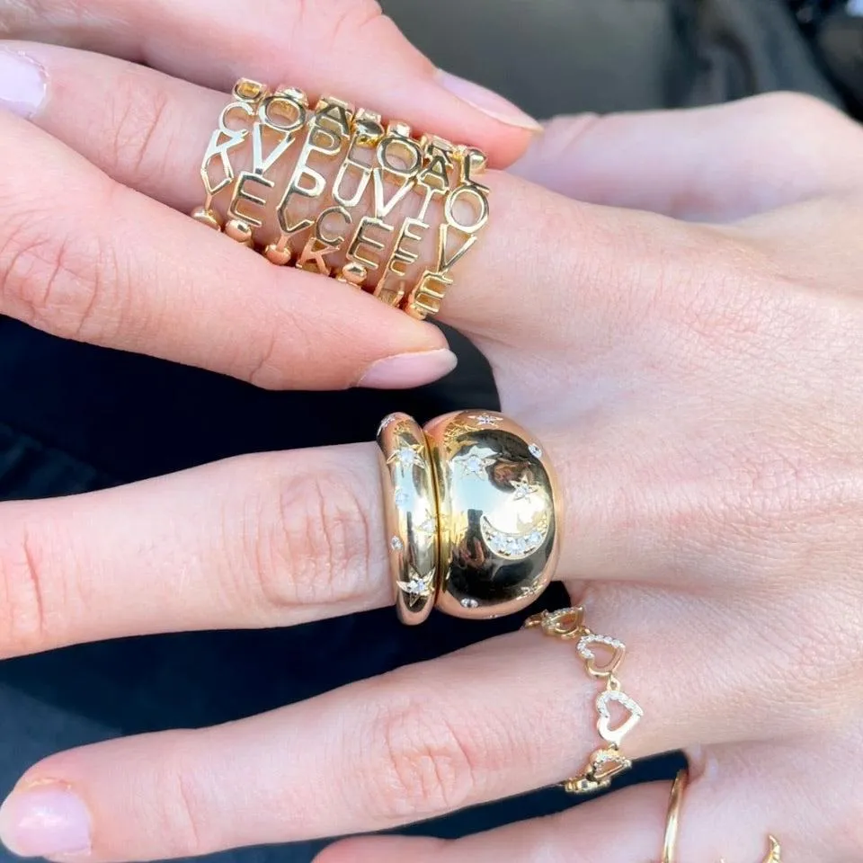 Tattoo Candy Bands Rings