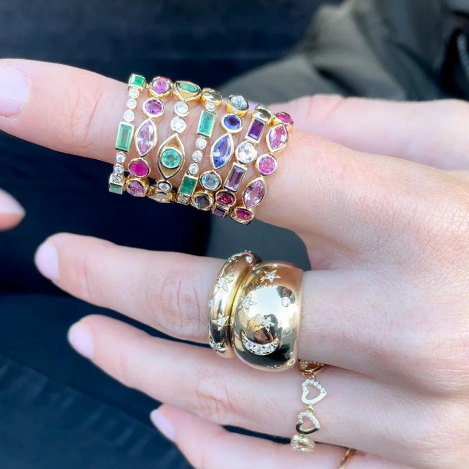Tattoo Candy Bands Rings