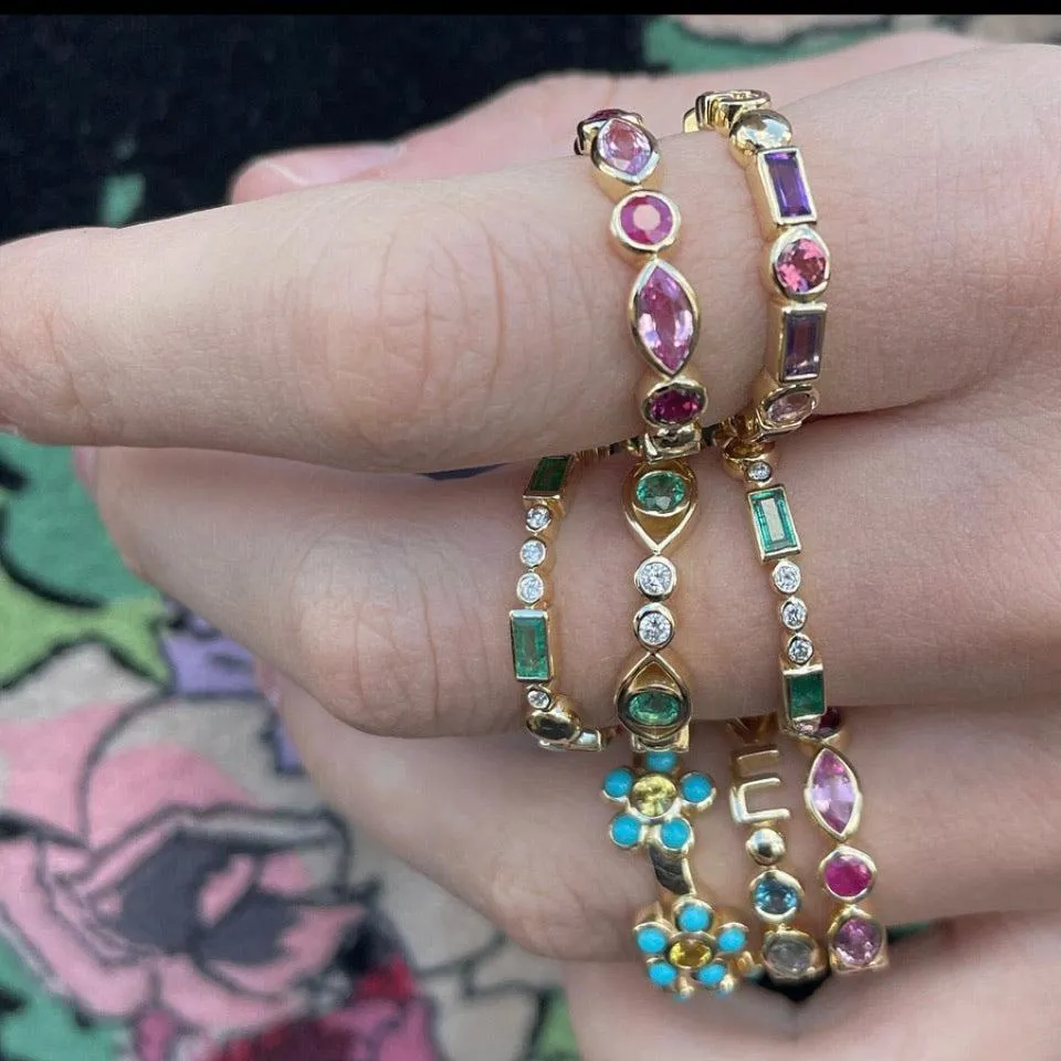 Tattoo Candy Bands Rings