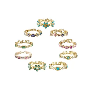 Tattoo Candy Bands Rings