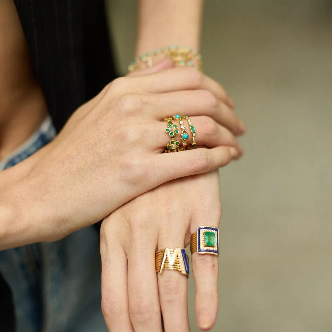 Tattoo Candy Bands Rings