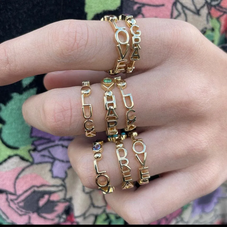 Tattoo Candy Bands Rings