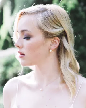 Teardrop Pearl Jewelry Set