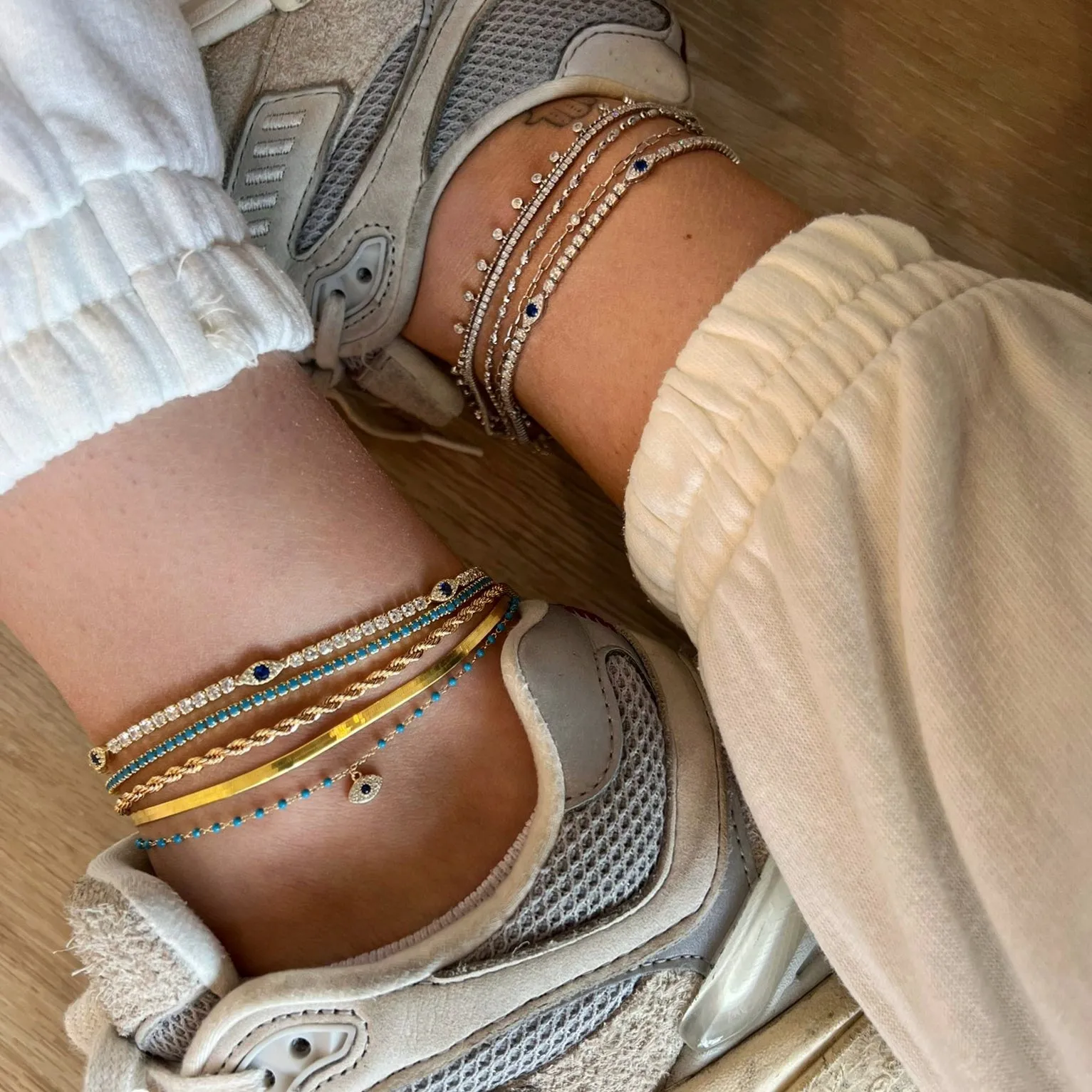 Tennis Anklets