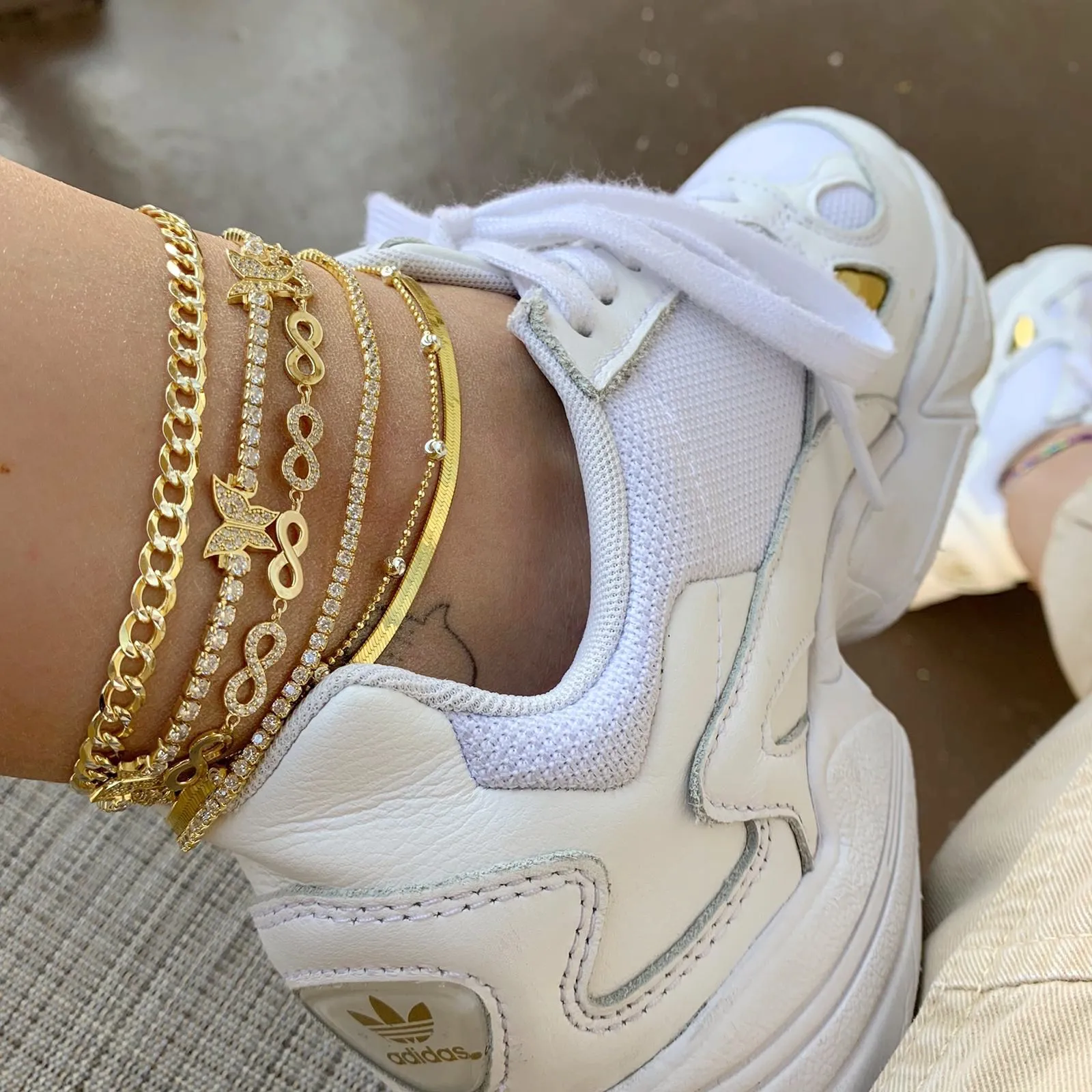 Tennis Anklets