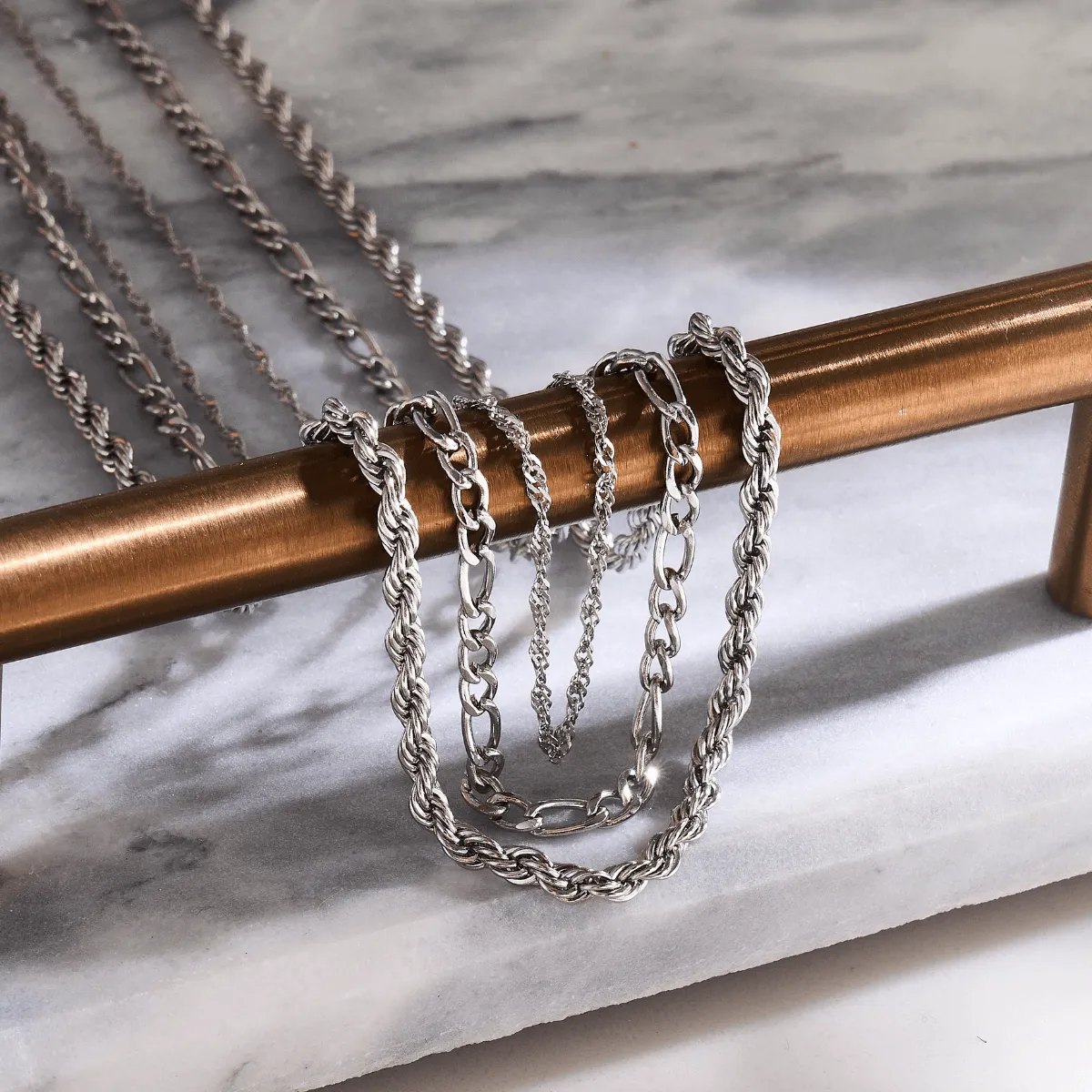 The Aphrodite | Curb Anklet Chain