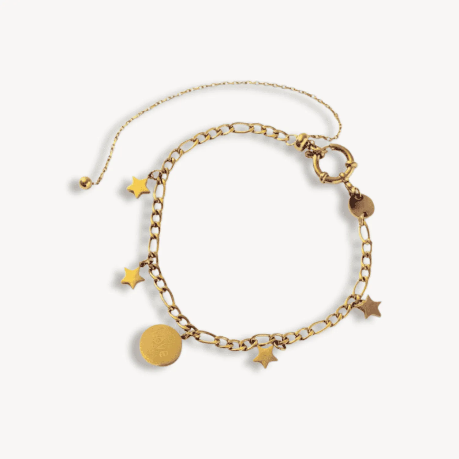 The Astral Aphrodite Anklet In Gold