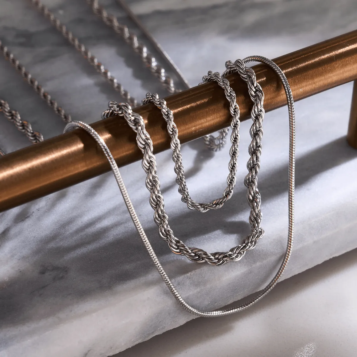 The Hera | Braided Anklet Chain