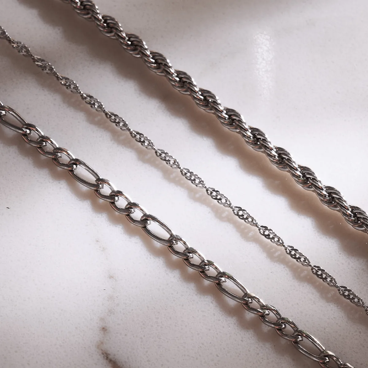 The Hera | Deluxe Braided Anklet Chain