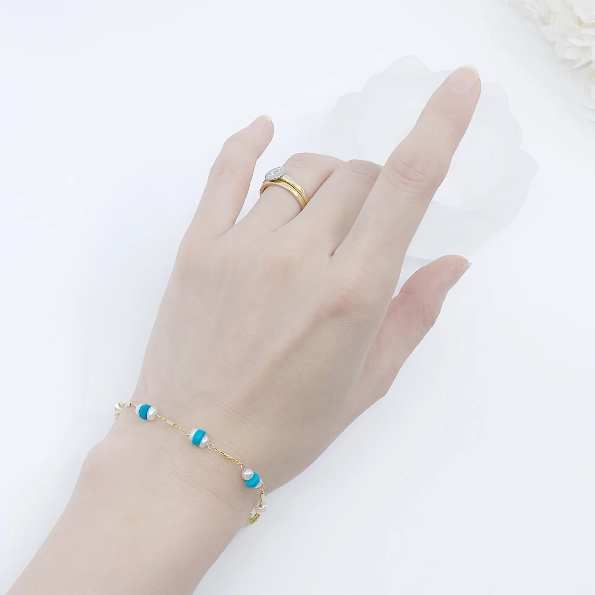 The Nine Turquoise Choker Necklace Set