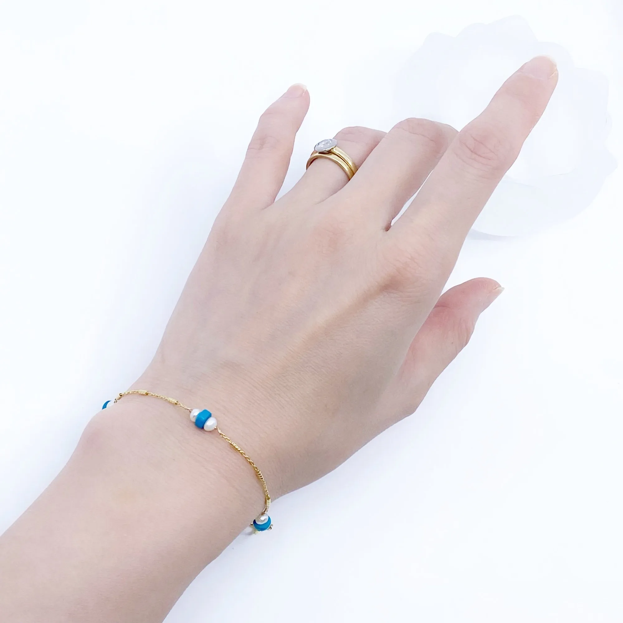 The Nine Turquoise Choker Necklace Set