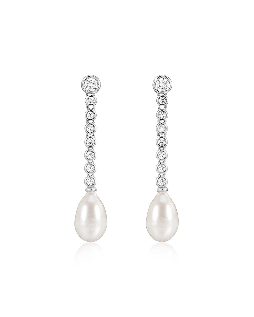 The Pearl Drop Studs