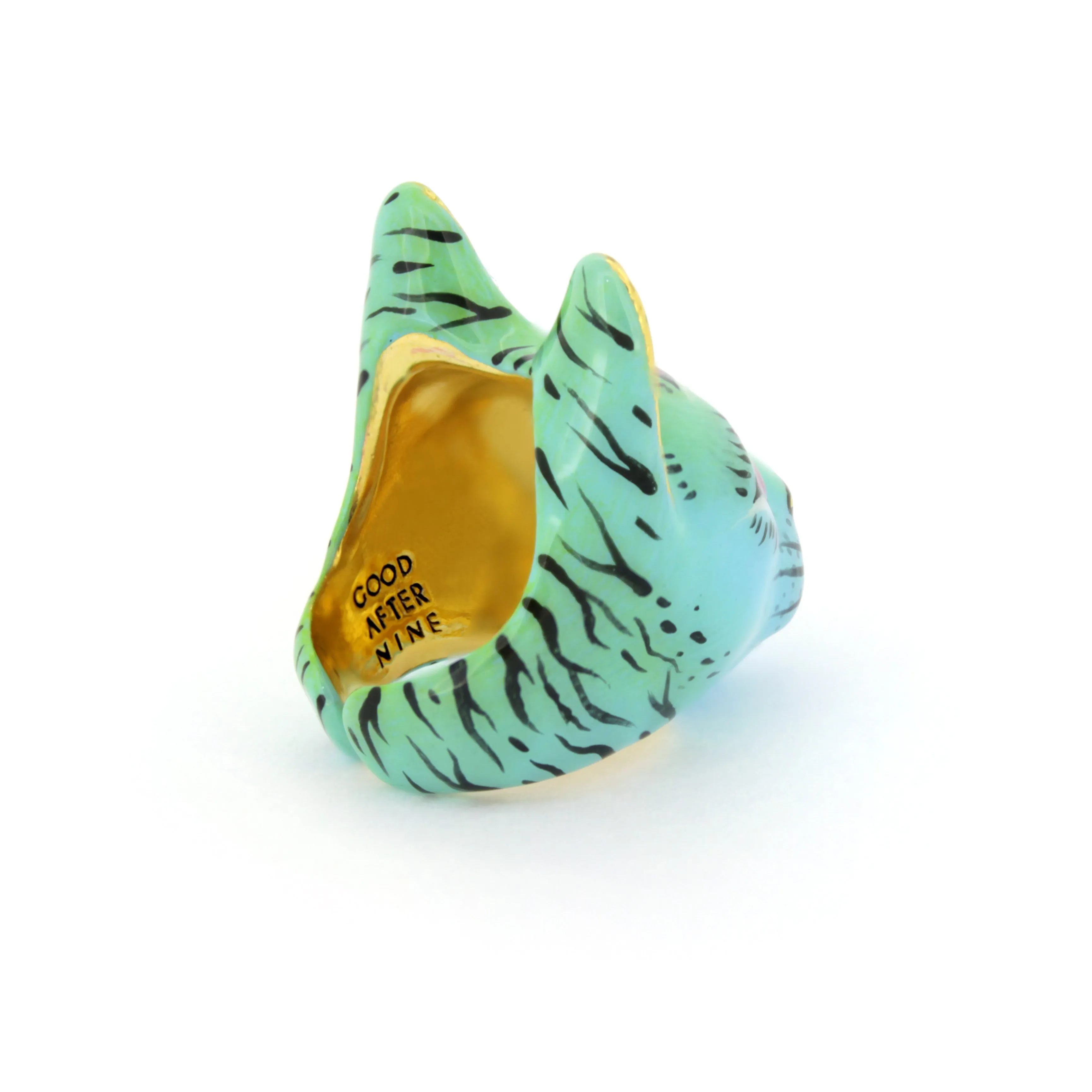 Third eyes Cat Ring | MaewMarch