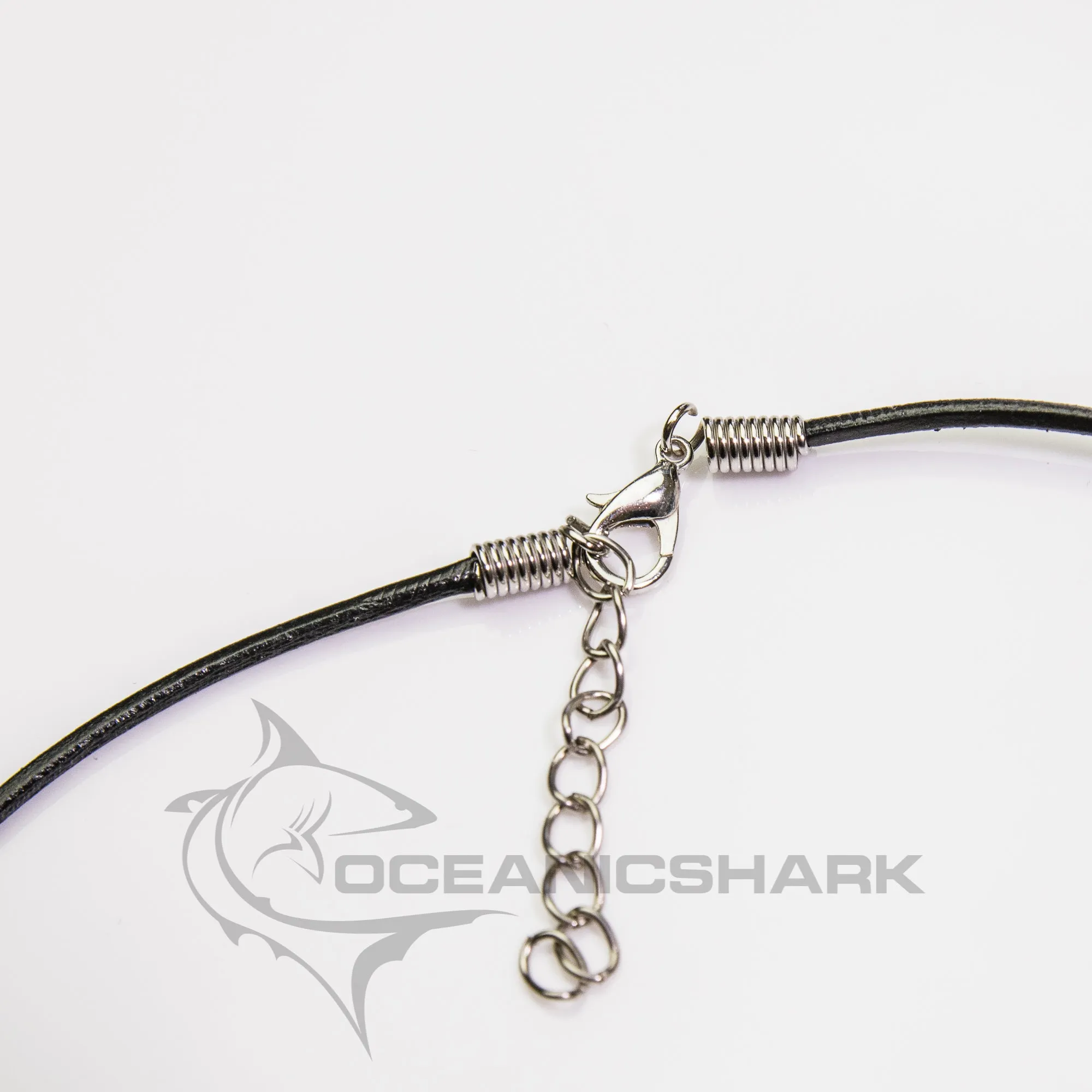 Tiger Shark Tooth Pendant Silver s42