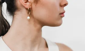 To The Moon Earrings