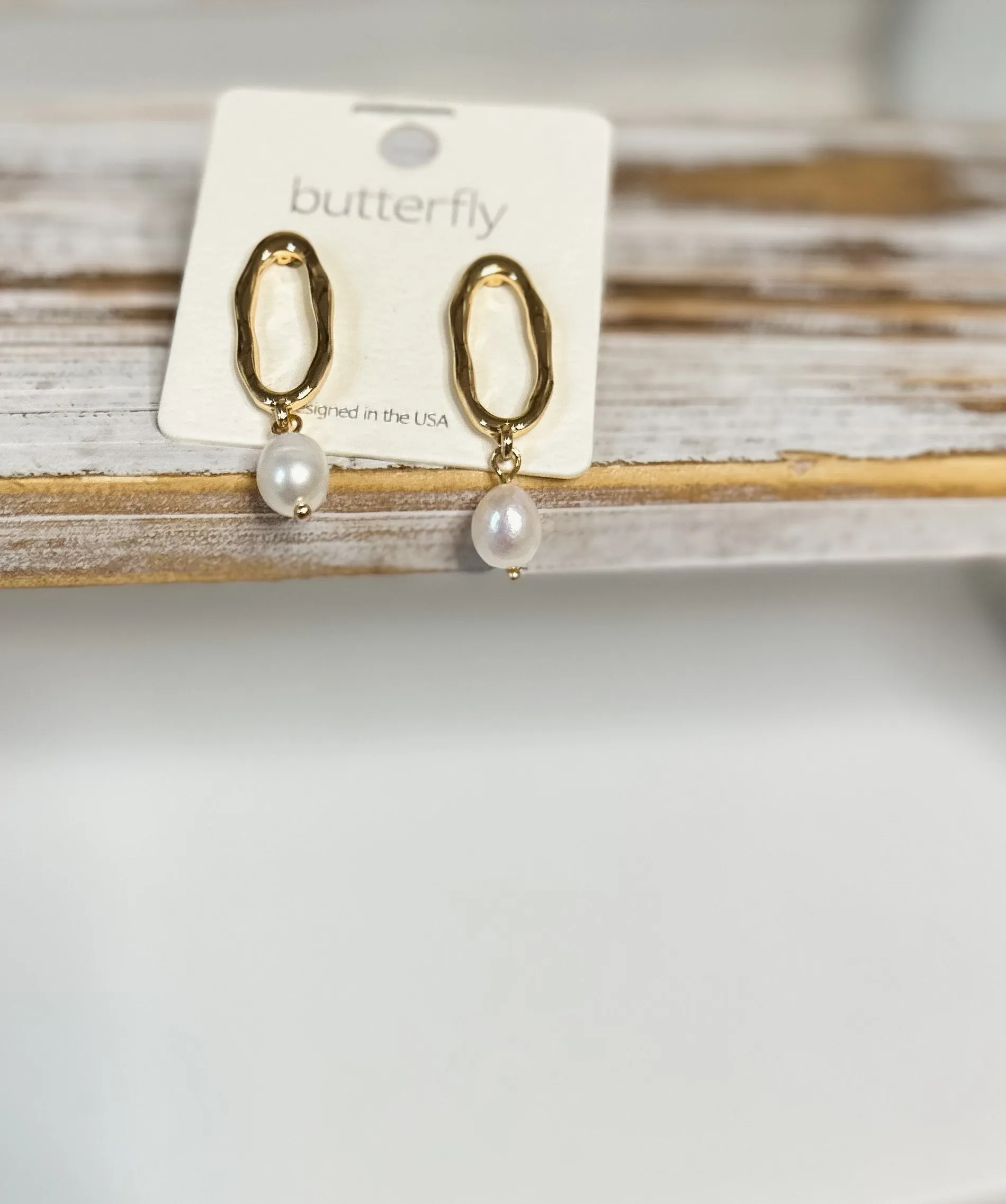 To The Moon Earrings