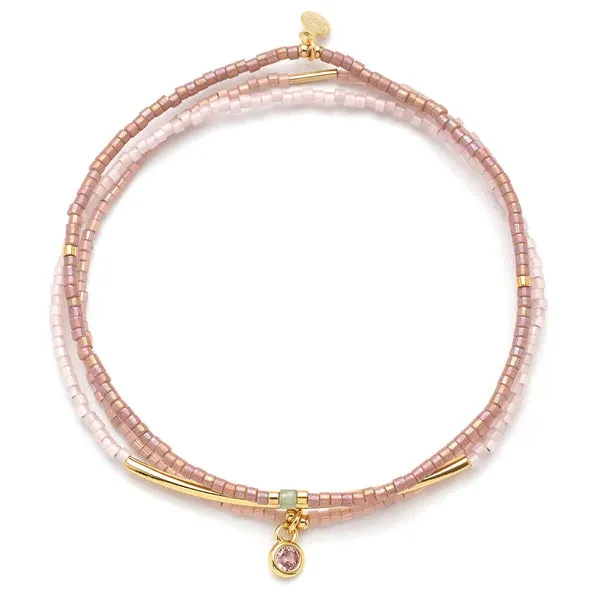 Tonal Miyuki Bracelet Trio