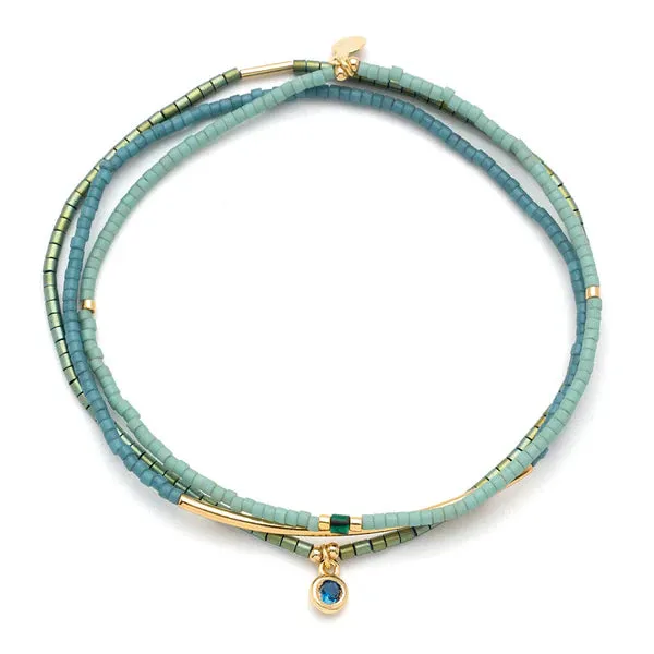 Tonal Miyuki Bracelet Trio