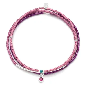 Tonal Miyuki Bracelet Trio