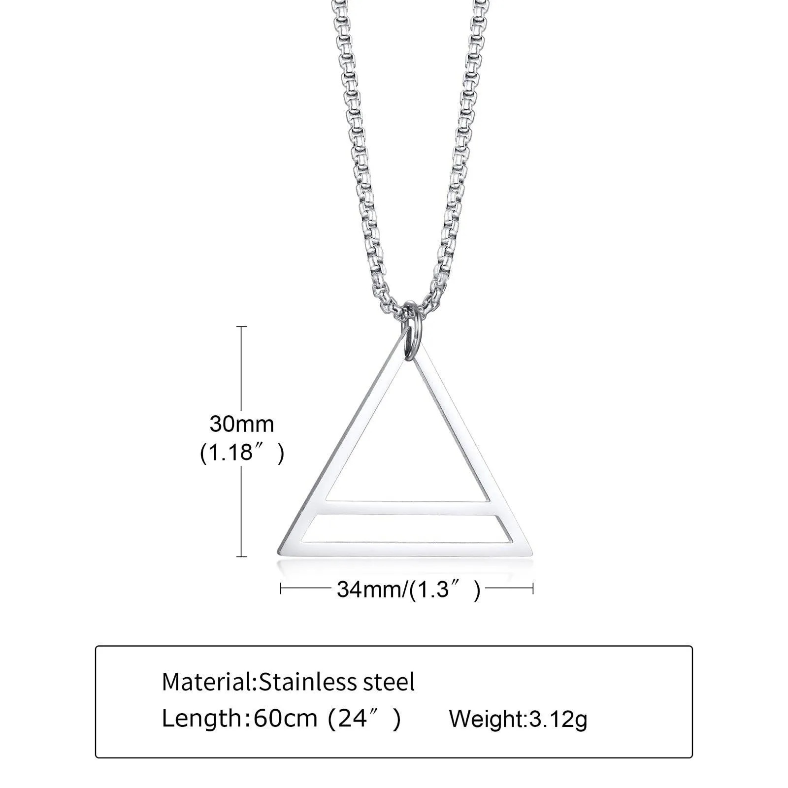 Triangle Pendant