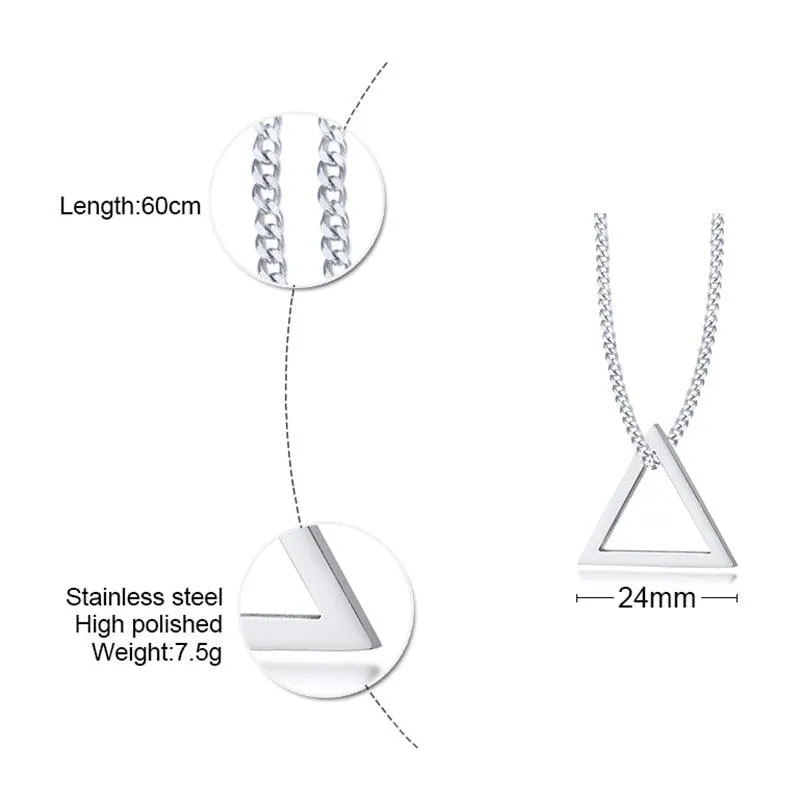 Triangle Pendant