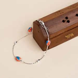 Trinity Delight Anklet