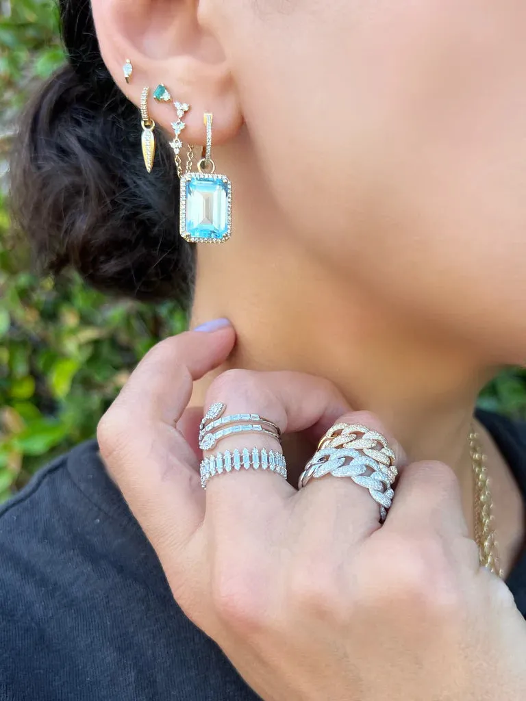 Trio Chain Studs