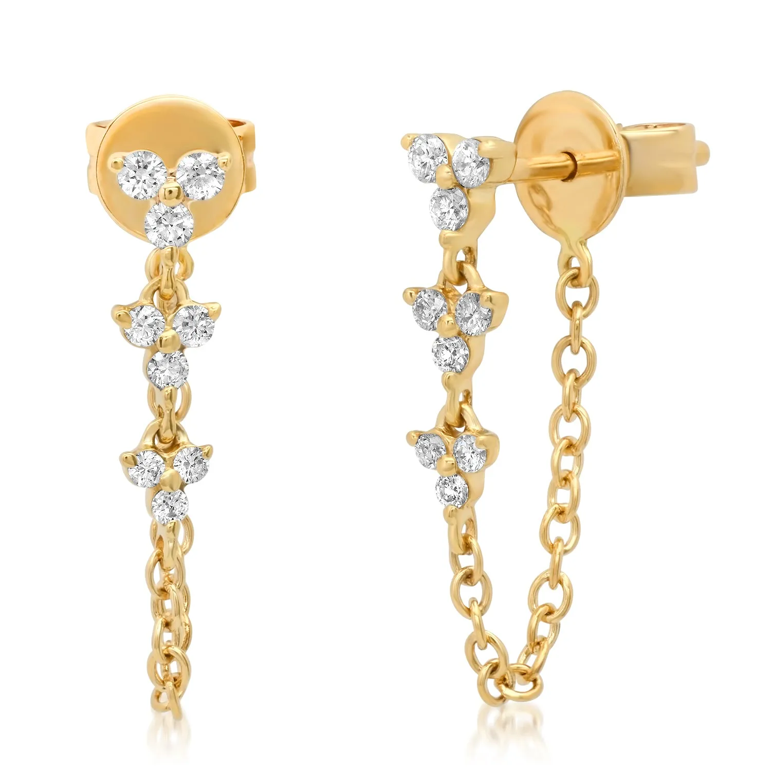 Trio Chain Studs