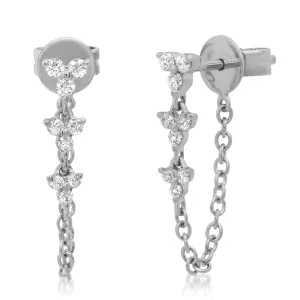 Trio Chain Studs