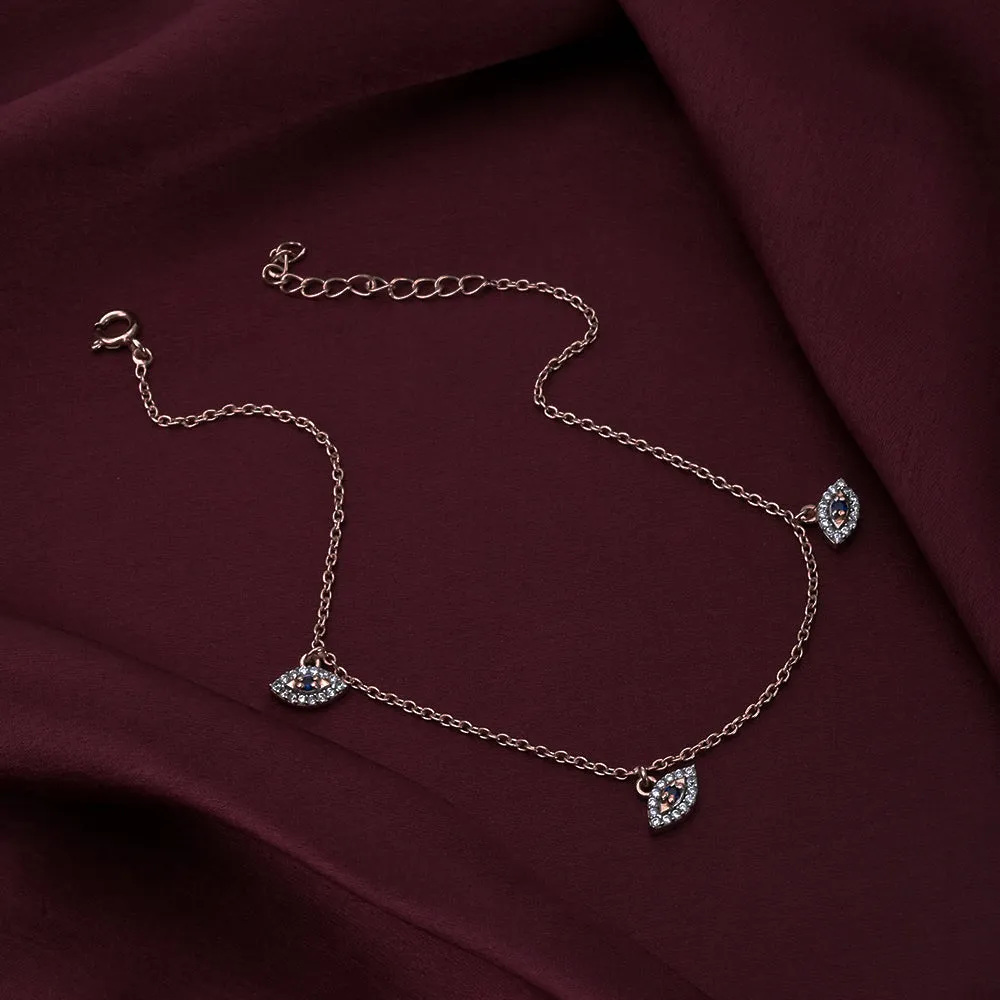 Triveni Nazar Payal in 92.5 Sterling Silver