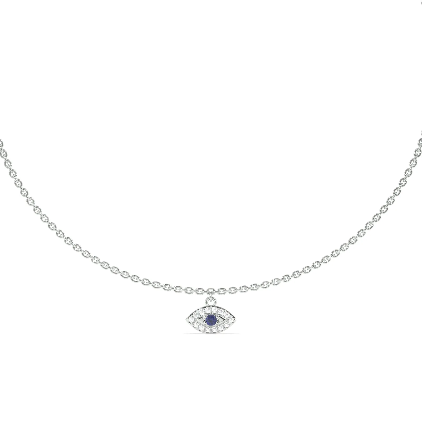 Triveni Nazar Payal in 92.5 Sterling Silver