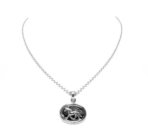 Trotting Horse Necklace