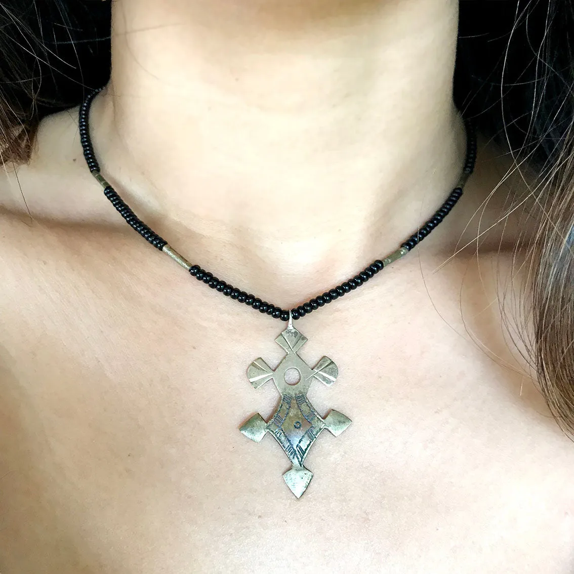 Tuareg Cross Necklace