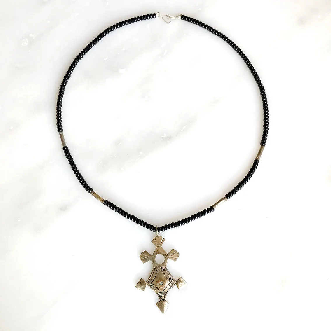 Tuareg Cross Necklace