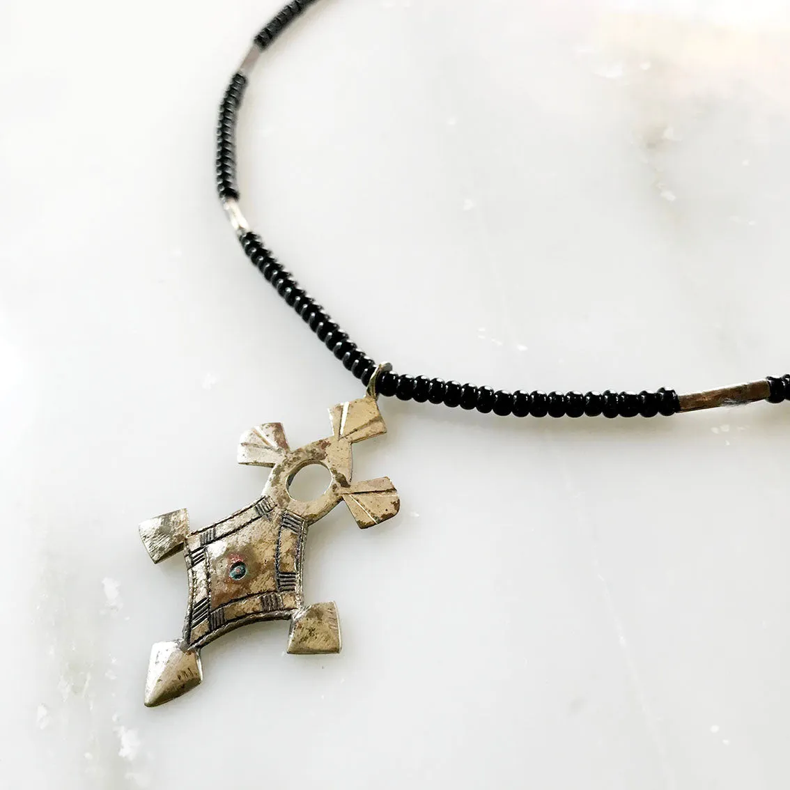 Tuareg Cross Necklace