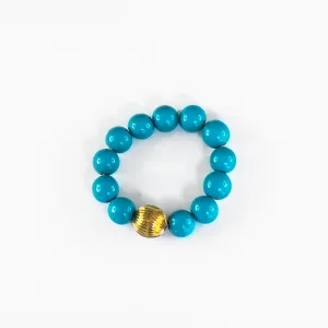 Turquoise Beaded Bracelet