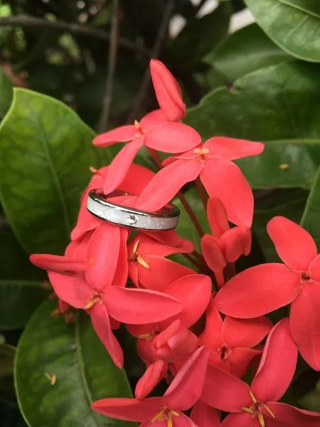 Turquoise Diamond Ring