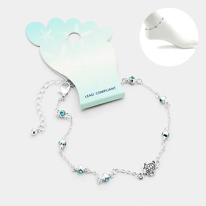 Turtle Anklet