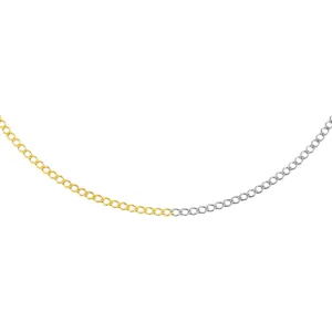 Two Tone Flat Curb Choker