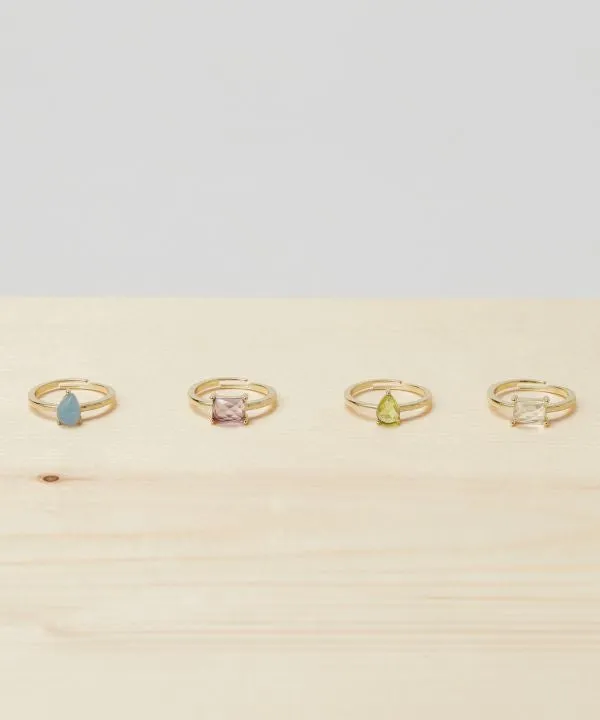 UBUISHI - Birthstone Ring
