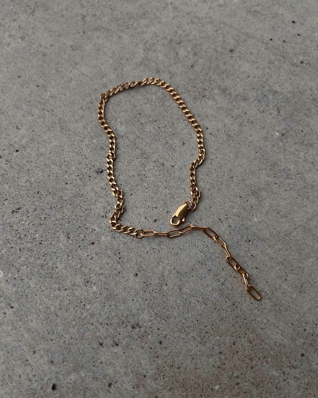 Virgo Energy Anklet- Gold