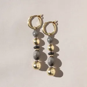 Wabi Rakú Earrings