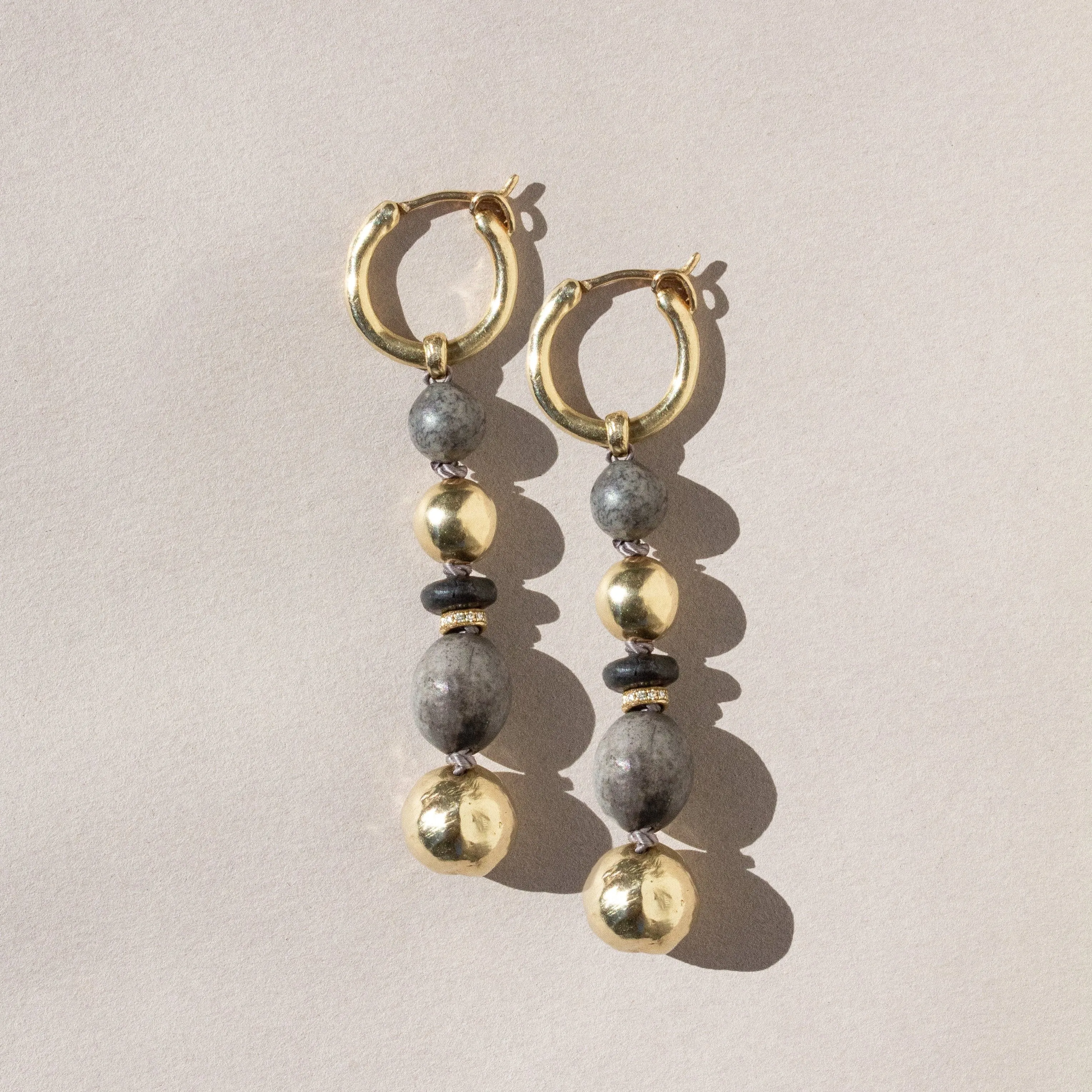 Wabi Rakú Earrings