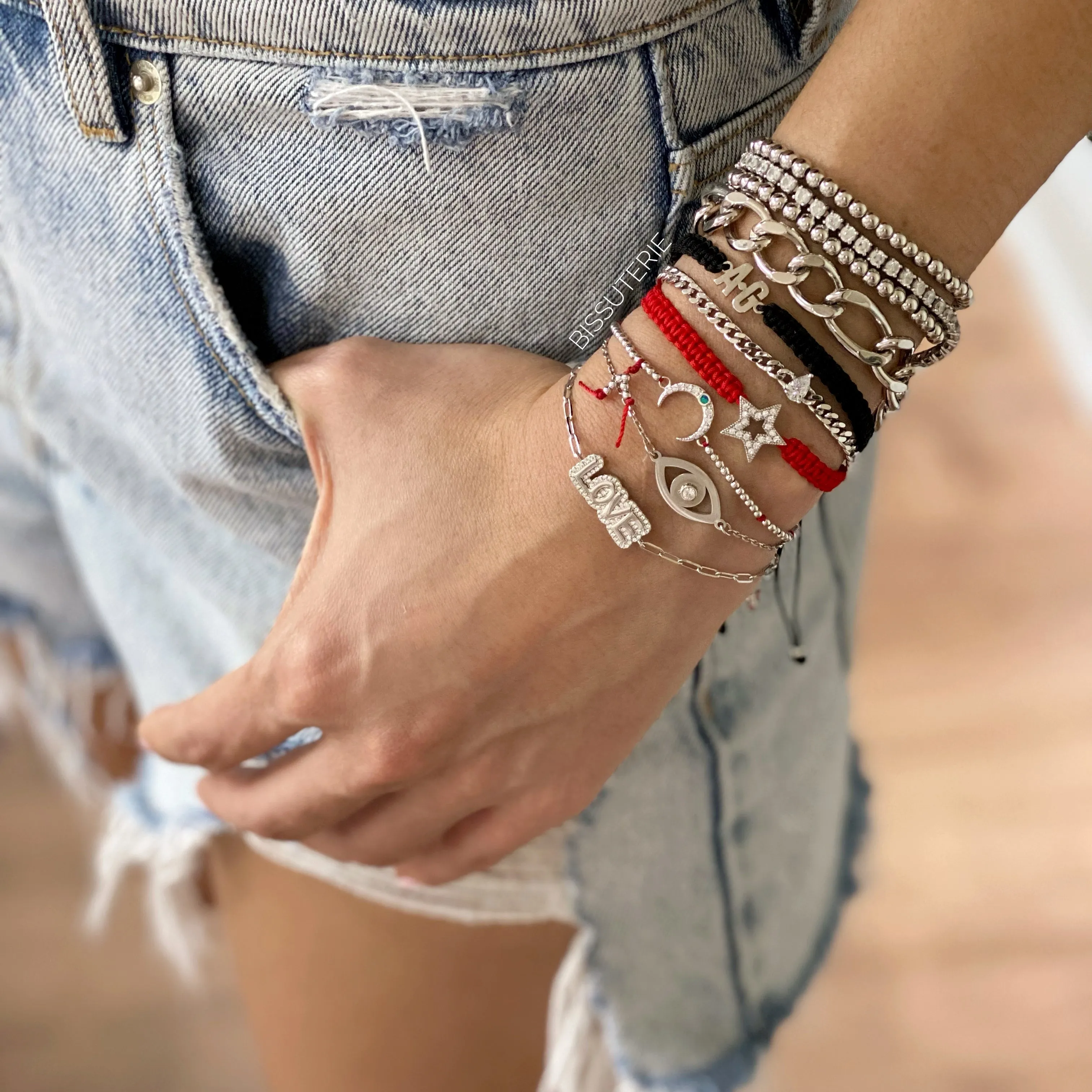 Water Resistance Bead Bracelets