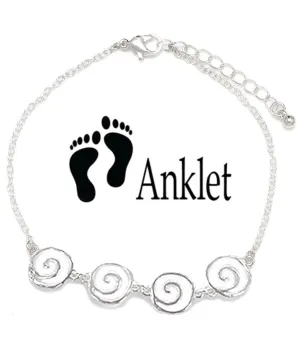 Wave Anklet