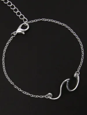 Wave Anklet